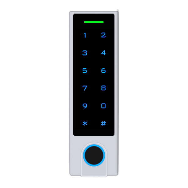 結婚祝い RES-SF6 スタンドアロン 指紋 暗証番号 屋外使用可 Lavish ラビッシュ カードリーダー 暗証番号認証 屋外門扉にも使用可能 