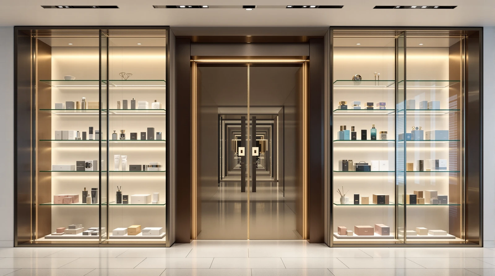 電磁錠 電気錠 違い - Lavish 電気錠リーダー、オフィスエントランス設置イメージ