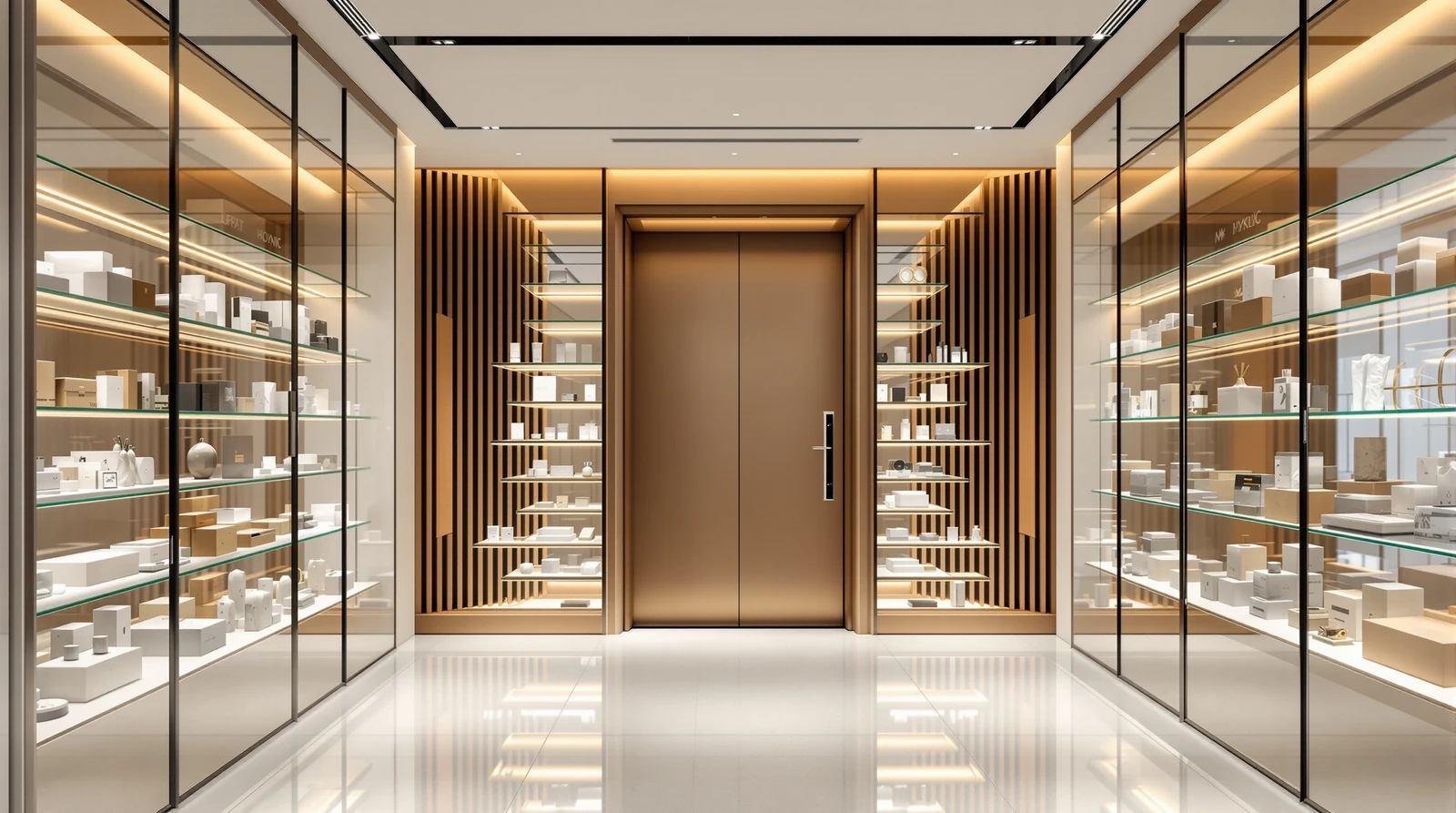 入退室管理 大人数 20000人 - Lavish 電気錠システム 屋外設置・カードリーダー