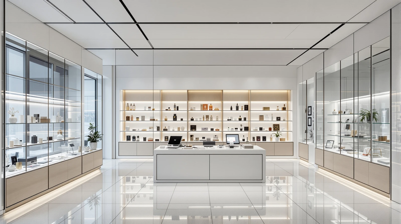 入退室管理 トレンド 2026 - Lavish 電気錠 リーダー本体 オフィス・施設のエントランス扉への設置イメージ